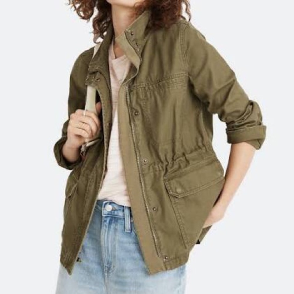 Madewell Dispatch Utility Jacket